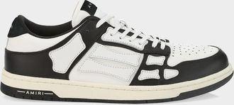 Amiri Men & apos;s Skel Low-Top Leather Sneakers