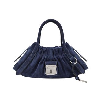 Marc Jacobs Dames, Tassen, Blauw, Maat: ONE Size Su&egrave;de