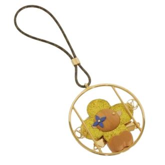 Louis Vuitton Pre-owned Canvas Key-holder - Dames - Pre-owned - Geel - Maat: ONE Size
