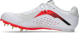 Asics Effort 14 Track Fields Spike White Red 1093A264-100