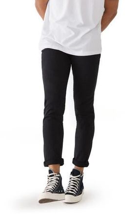 True Religion Rocco Skinny Jeans in 2Sb Body Rinse Black at Nordstrom Rack, Size 33