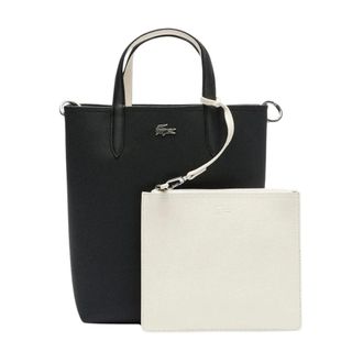 Lacoste Donna, Borse, Nero, Taglia unica, new