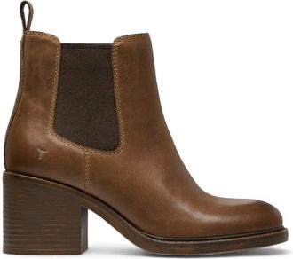 Windsor Smith Tan Classic Leather Chelsea Ankle Boots - Varsity