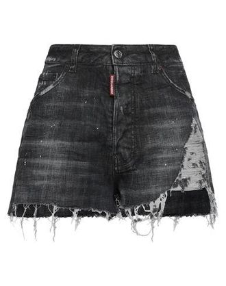 Dsquared2 BOTTOMWEAR - Denim shorts on YOOX.COM