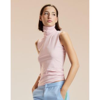 Cynthia Rowley Sutton Sleeveless Turtleneck