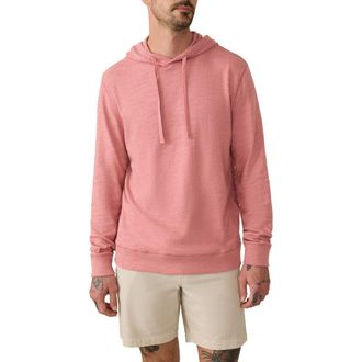Faherty Slub Cotton Hoodie in Faded Flag at Nordstrom Rack, Size Medium