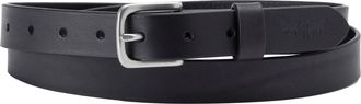 Levi's Lederg&uuml;rtel LEVIS NEWNARROW, Damen, Gr. 105, schwarz, Rindsleder, unifarben, G&uuml;rtel Lederg&uuml;rtel, Unisex
