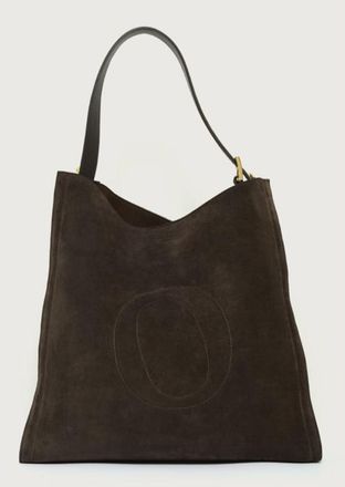 Orciani Borsa A Mano Peach+Oro