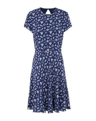 Ralph Lauren Printed Casual Dress
