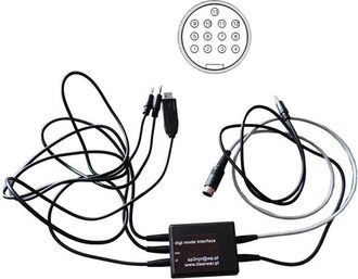 OEM Interfaz Digi Icom De 13 Pines Para Ic-7000, Ic-703, Ic-706, Ic-706mkii, Ic-706mkiig, Ic-7100, Ic-718, Ic-7200, Ic-7300, Ic-7410, Ic-9100, Ic-970a, Ic