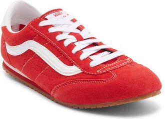 Vans Super Lowpro Sneaker in Racing Red at Nordstrom, Size 11.5 Womens