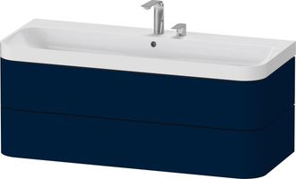 Duravit Set C-bonded Duravit Happy D.2 Plus Suspendido, 1175x490mm, 2