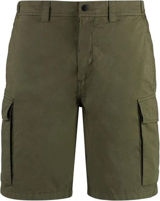 Woolrich Cargo Shorts - Heren - Korte Broeken - Groen - W35 - Korte Broeken