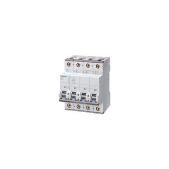 SIEMENS Interruttore Magnetotermico 400V 10 Ka, A 4 Poli, C, 63A, P=70Mm
