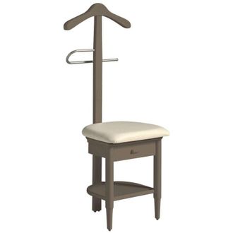 HERDASA Gal&aacute;n 362 Herraje Cromo Lacado En Color Moka, 115cm(alto) 45cm(ancho) 41cm(largo)