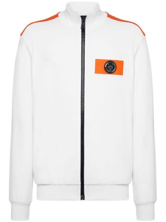 Plein Sport Giacca con zip - Bianco