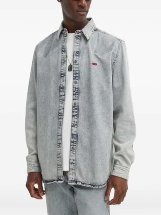 Diesel Camicia D-Simply - Grigio