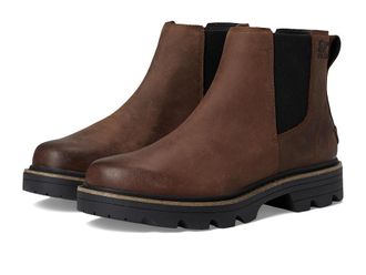 Sorel Revel RD Chelsea Waterproof Womens Boots Tobacco/Black : 12 B - Medium, Suede