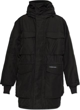 Canada Goose Erie Down Parka - Heren - Dons jassen - Zwart - L - Jassen