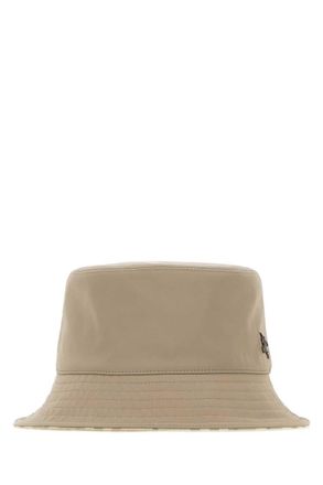 Burberry Beige Solid Bucket Hat