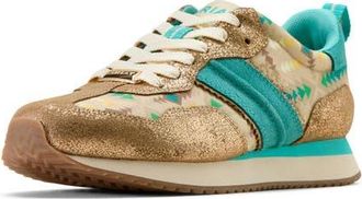 Ariat Ranch Runner Shoe in Turquoise Blanket Print at Nordstrom, Size 6.5