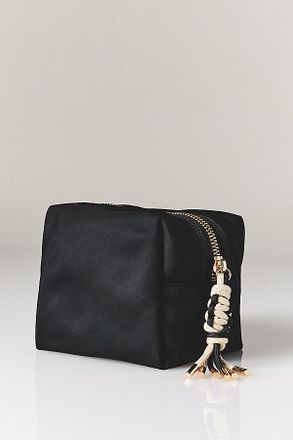 Shiraleah Jet Small Boxy Zip Pouch