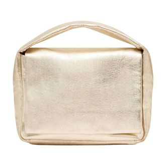 St.Agni Handbags, female, Yellow, Size: ONE SIZE Petit Soft Satchel