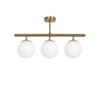 Concept Usine L&aacute;mpara de techo vintage - 3 l&aacute;mparas