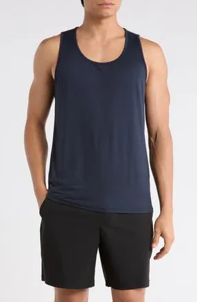 Zella Energy Tank in Navy Eclipse at Nordstrom Rack, Size Xx-Large