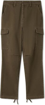 Axel Arigato Abbot Cargo Trouer - Heren - Straight fit broeken - Bruin - S - Katoen - Broeken