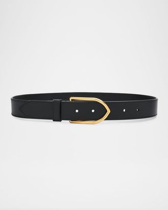 Jacquemus La Ceinture Bambino Leather Belt