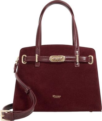 Dune London Dinidefine Suede Tote
