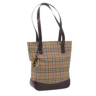 Burberry Pre-owned Tote Bags, female, Beige, Size: ONE SIZE Pre-owned Canvas totes