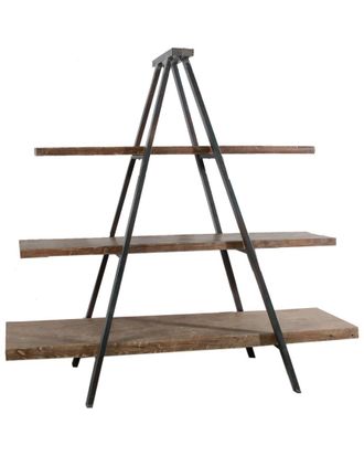 A&B Home Ramsden Tripod Book Shelf
