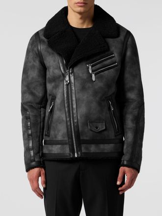 Philipp Plein Pelliccia sintetica