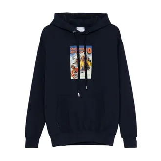Family Fir$t Milano Family First, Hoodies & sweatvesten, Heren, Blauw, XL, Katoen, Hoodies