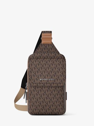 Michael Kors Hudson Signature Logo Sling Pack