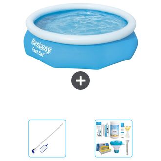 Bestway Piscina Bestway Fast Set Redonda - 305x76 Cm - 5-piezas S22643