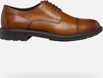 Geox Scarpe Walk Pleasure B Uomo Cognac