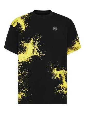 Plein Sport splash t-shirt - Black
