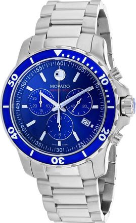 Movado Mens Blue dial Watch
