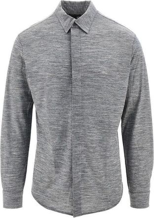 Emporio Armani Wool jersey shirt Man S