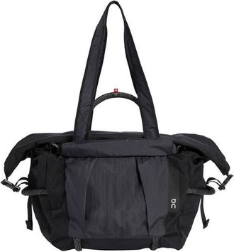 On Track Pack 40L Elite Gym Bag in Black/Magnet at Nordstrom
