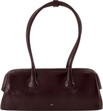 Osoi Boat Wide Shoulder Bag - Dames - Schoudertassen - Rood - ONE Size - Katoen - Tassen