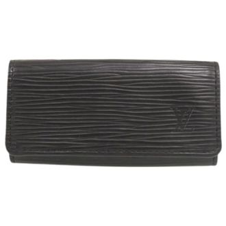 Louis Vuitton Pre-owned Sleuteletui - Heren - Pre-owned - Zwart - Maat: ONE Size