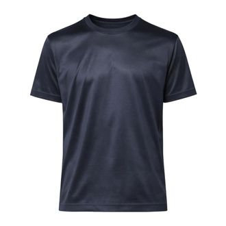 Daniele Fiesoli Training T-Shirts, male, Gray, Size: 2XL Filo di Scozia Crew Neck T-Shirt