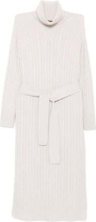 N.Peal Abito lungo - Grigio