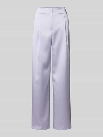 Jake*s Stoffhose mit Bundfalten in Lavender, Gr&ouml;&szlig;e 32