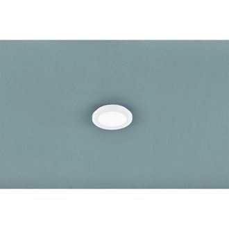 Trio Camillus Plaf&oacute;n Redondo Led Regulable Blanco Ip44 &Oslash;17 Cm Lighting