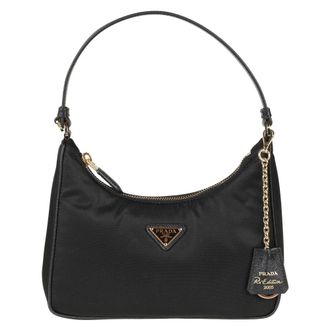 Prada Dames, Tassen, Zwart, Maat: ONE Size Leer